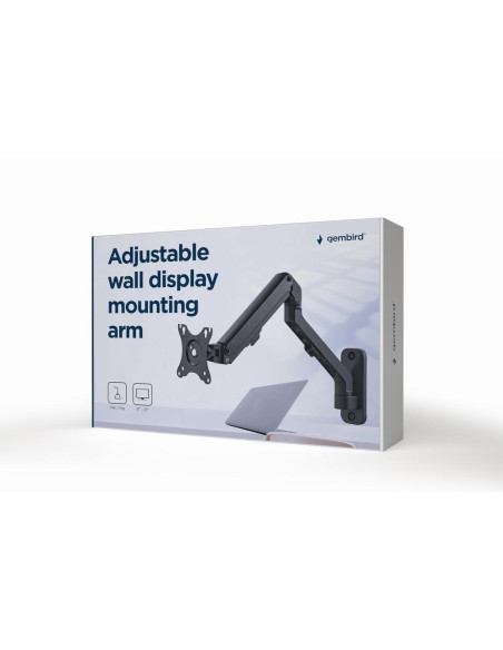 DISPLAY ACC MOUNTING ARM 27"/MA-WA1-02 GEMBIRD