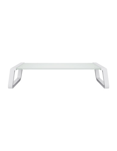 MONITOR ACC STAND MONTA/GLASS WHT 25351 TRUST