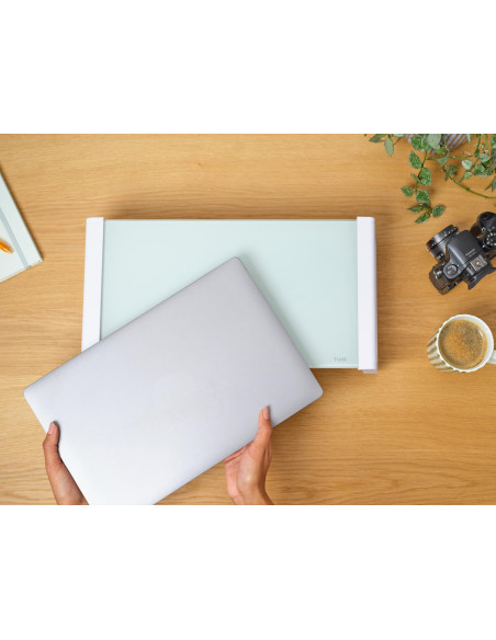 MONITOR ACC STAND MONTA/GLASS WHT 25351 TRUST