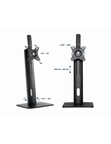 DISPLAY ACC ADJUSTABLE STAND/MS-D1-01 GEMBIRD