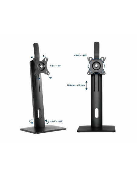 DISPLAY ACC ADJUSTABLE STAND/MS-D1-01 GEMBIRD