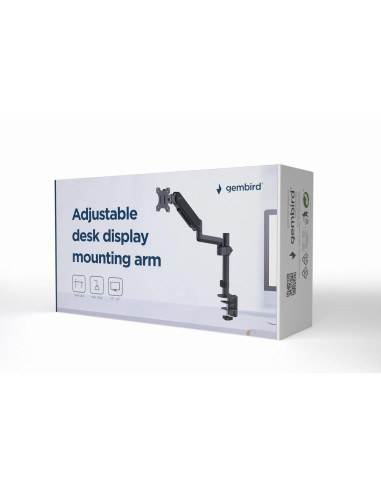 DISPLAY ACC MOUNTING ARM/17-32" MA-DA1P-01 GEMBIRD