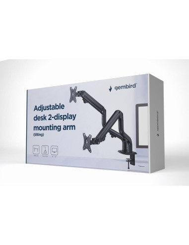 DISPLAY ACC MOUNTING ARM/17-32" MA-DA2-02 GEMBIRD