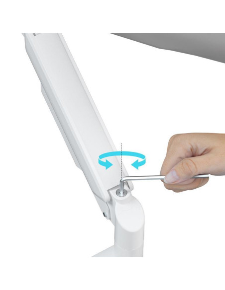 DISPLAY ACC MOUNTING ARM/DBL 17-32" MA-DA2-06-W GEMBIRD
