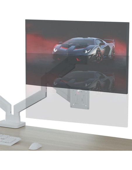 DISPLAY ACC MOUNTING ARM/DBL 17-32" MA-DA2-06-W GEMBIRD