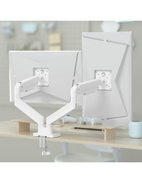 DISPLAY ACC MOUNTING ARM/DBL 17-32" MA-DA2-06-W GEMBIRD