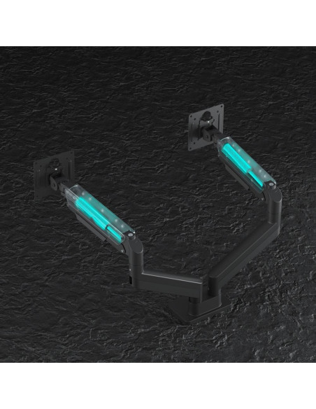 DISPLAY ACC MOUNTING ARM/DOUBL.17-32" MA-DA2-06 GEMBIRD