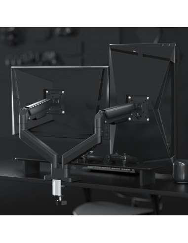 DISPLAY ACC MOUNTING ARM/DOUBL.17-32" MA-DA2-06 GEMBIRD