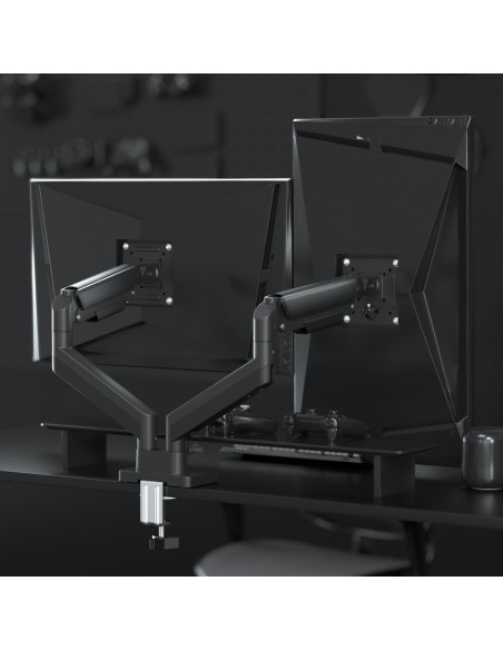 DISPLAY ACC MOUNTING ARM/DOUBL.17-32" MA-DA2-06 GEMBIRD