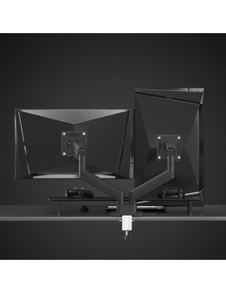 DISPLAY ACC MOUNTING ARM/DOUBL.17-32" MA-DA2-06 GEMBIRD