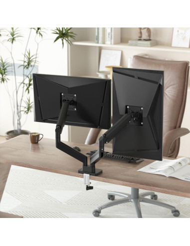 DISPLAY ACC MOUNTING ARM/DOUBL.17-32" MA-DA2-06 GEMBIRD