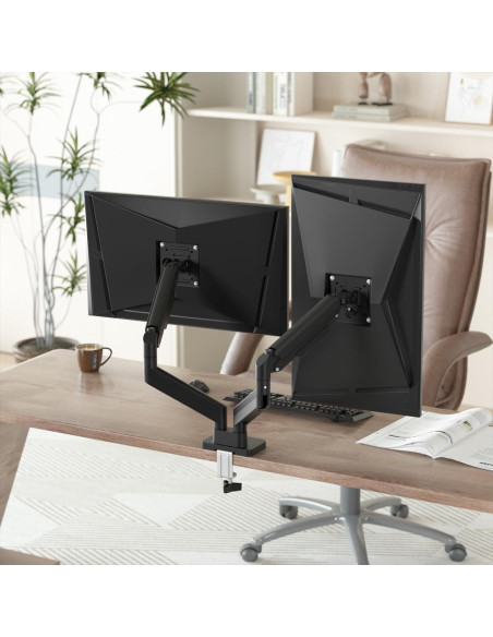 DISPLAY ACC MOUNTING ARM/DOUBL.17-32" MA-DA2-06 GEMBIRD