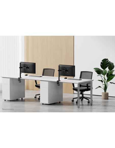MONITOR ACC DESK MOUNT 10-32"/FPMA-D540BLACK NEOMOUNTS