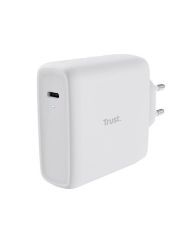 MOBILE CHARGER WALL MAXO 100W/USB-C WHITE 25140 TRUST