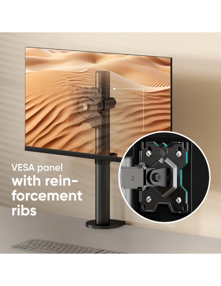 MONITOR ACC DESK MOUNT/13-34" BLACK D101E-B ONKRON