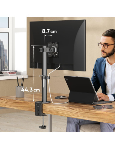 MONITOR ACC DESK MOUNT/13-34" BLACK D101E-B ONKRON