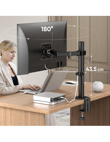 MONITOR ACC DESK MOUNT/13-34" BLACK D121E-B ONKRON