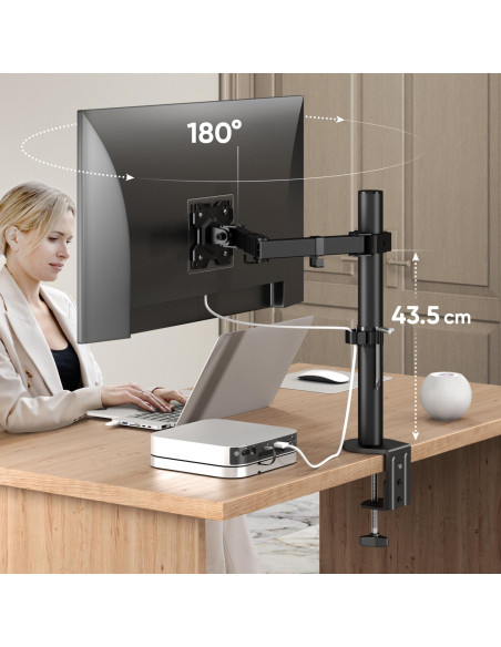 MONITOR ACC DESK MOUNT/13-34" BLACK D121E-B ONKRON