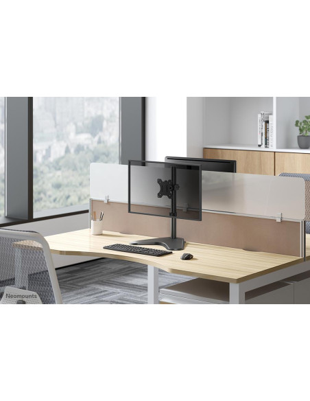 MONITOR ACC DESK STAND 10-32"/FPMA-D550SBLACK NEOMOUNTS