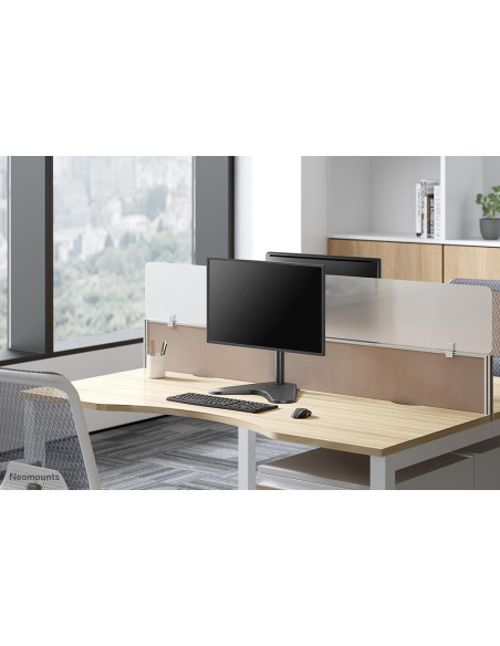 MONITOR ACC DESK STAND 10-32"/FPMA-D550SBLACK NEOMOUNTS