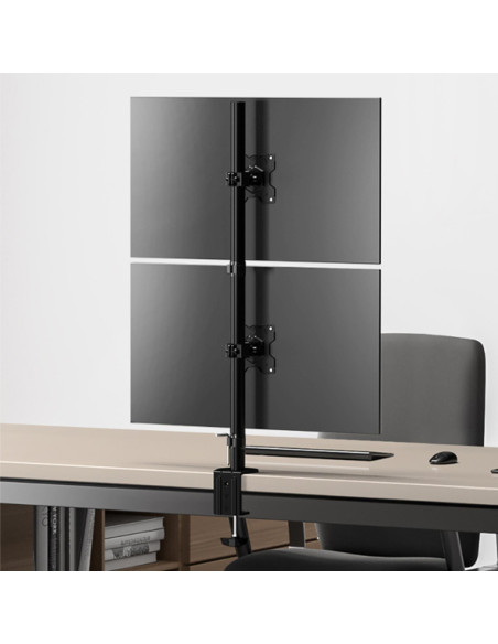 MONITOR ACC DESK MOUNT/13-34" BLACK D208E-B ONKRON