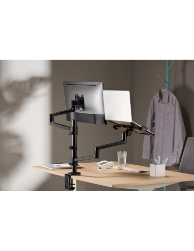 DISPLAY ACC MOUNTING ARM/NB TRAY MA-DA-04 GEMBIRD
