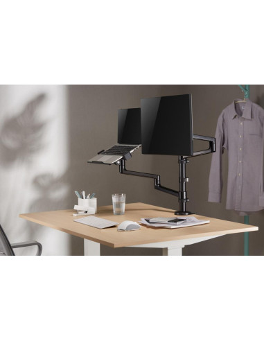 DISPLAY ACC MOUNTING ARM/NB TRAY MA-DA-04 GEMBIRD