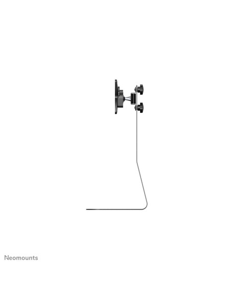 TV SET ACC DESK MOUNT 10-27"/FPMA-D850BLACK NEOMOUNTS