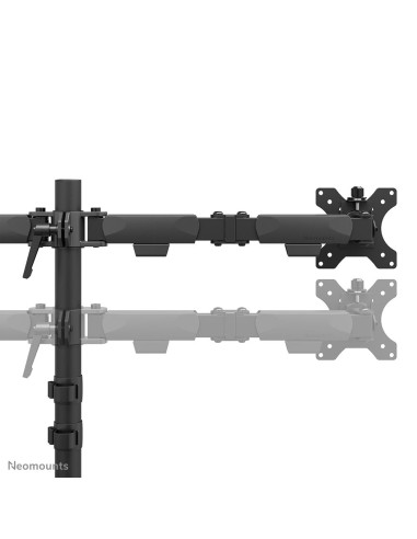 MONITOR ACC DESK MOUNT 10-32"/DUAL DS60-600BL2 NEOMOUNTS