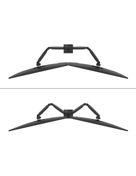 MONITOR ACC DESK MOUNT 10-32"/DUAL DS60-600BL2 NEOMOUNTS