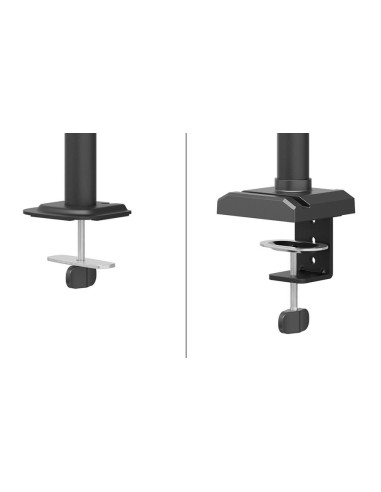 MONITOR ACC DESK MOUNT 10-32"/DUAL DS60-600BL2 NEOMOUNTS