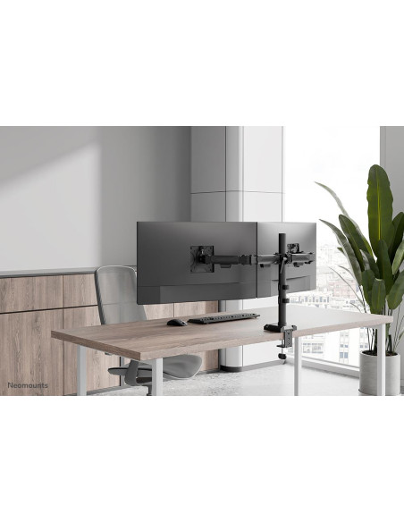 MONITOR ACC DESK MOUNT 10-32"/DUAL DS60-600BL2 NEOMOUNTS