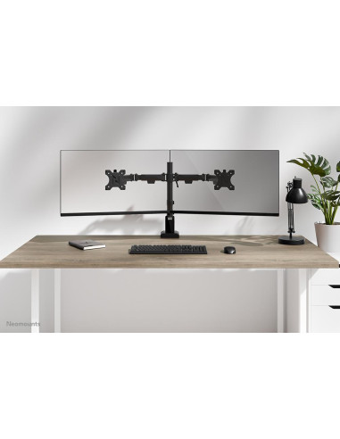MONITOR ACC DESK MOUNT 10-32"/DUAL DS60-600BL2 NEOMOUNTS