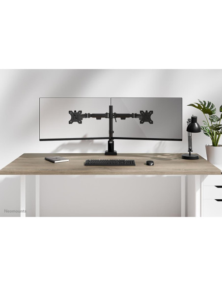MONITOR ACC DESK MOUNT 10-32"/DUAL DS60-600BL2 NEOMOUNTS