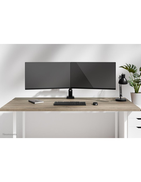 MONITOR ACC DESK MOUNT 10-32"/DUAL DS60-600BL2 NEOMOUNTS
