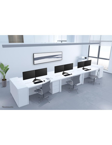 MONITOR ACC DESK MOUNT 10-32"/FPMA-D550DDBLACK NEOMOUNTS