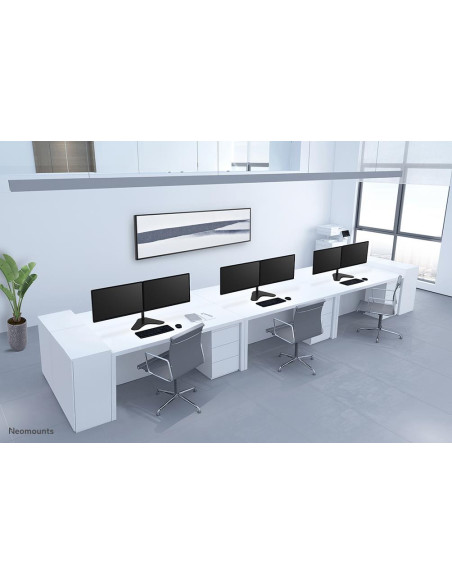 MONITOR ACC DESK MOUNT 10-32"/FPMA-D550DDBLACK NEOMOUNTS