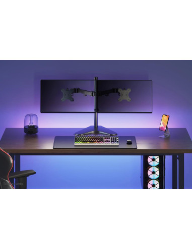 MONITOR ACC DESK MOUNT 10-32"/FPMA-D550DDBLACK NEOMOUNTS
