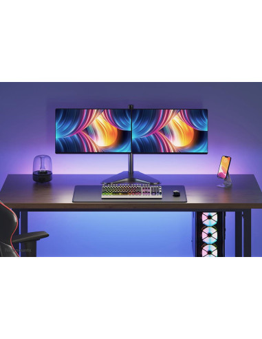 MONITOR ACC DESK MOUNT 10-32"/FPMA-D550DDBLACK NEOMOUNTS