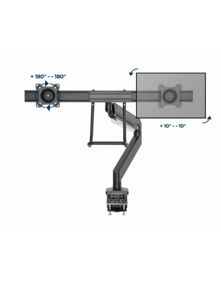 DISPLAY ACC MOUNTING ARM/17-32" MA-DA2-04 GEMBIRD