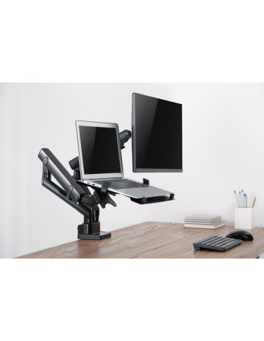 DISPLAY ACC MOUNTING ARM/NB TRAY MA-DA3-02 GEMBIRD