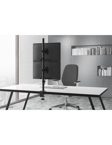 MONITOR ACC DESK MOUNT 10-32"/FPMA-D550DVBLACK NEOMOUNTS