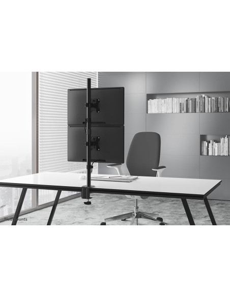 MONITOR ACC DESK MOUNT 10-32"/FPMA-D550DVBLACK NEOMOUNTS