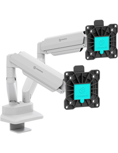 MONITOR ACC DESK MOUNT/13-32" BLK/WHT G160-BW ONKRON