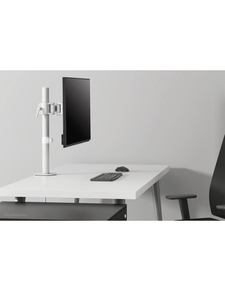 MONITOR ACC DESK MOUNT/10-30" NM-D135WHITE NEOMOUNTS