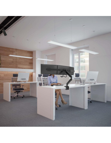 DISPLAY ACC MOUNTING ARM/17-27" MA-DA3-03 GEMBIRD