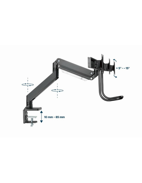 DISPLAY ACC MOUNTING ARM/17-27" MA-DA3-03 GEMBIRD