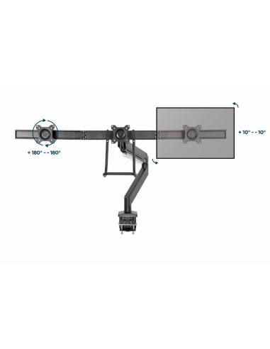DISPLAY ACC MOUNTING ARM/17-27" MA-DA3-03 GEMBIRD