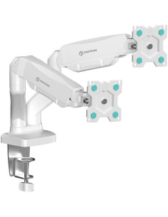 MONITOR ACC DESK MOUNT/13-32" WHITE G160-W ONKRON