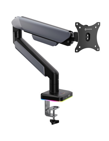 MONITOR ACC DESK MOUNT/15-42" BLK/WHT G110-BW ONKRON